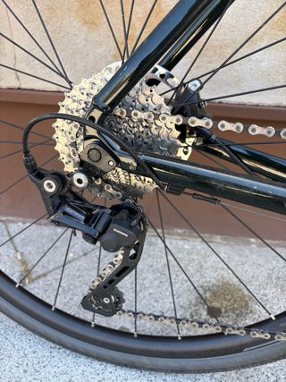 Bicicleta gravel talla M impecable