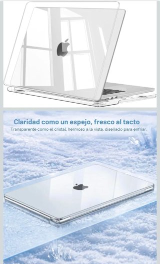 Protector Transparente MacBook Air 15.3