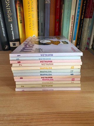 Colección de cómics de Mafalda