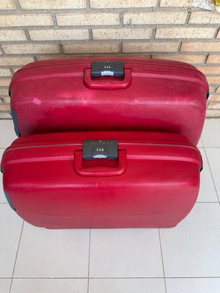 Pack 2 Maletas Roncato Rojas