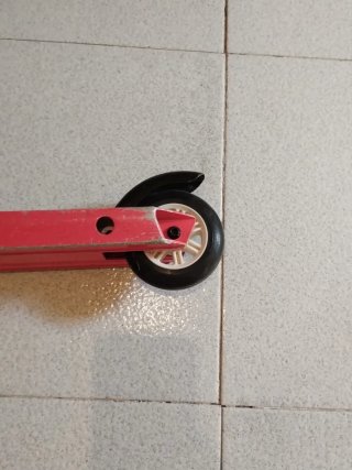 Patinete Oxelo Rojo
