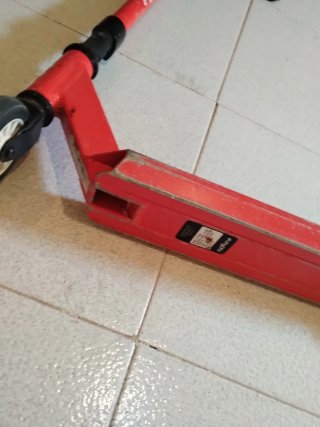 Patinete Oxelo Rojo