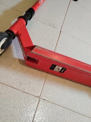Patinete Oxelo Rojo