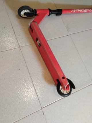 Patinete Oxelo Rojo