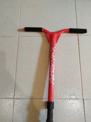 Patinete Oxelo Rojo