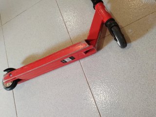 Patinete Oxelo Rojo