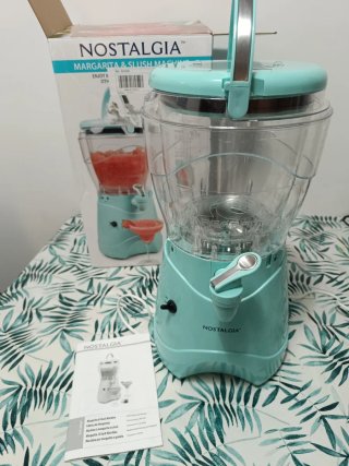 Máquina Margaritas Nostalgia 3.8L