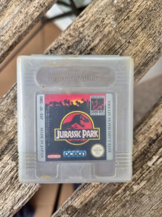 Jurassic Park Game Boy DMG-JQ-ESP
