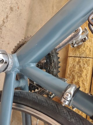 Bicicleta de Carretera Gris
