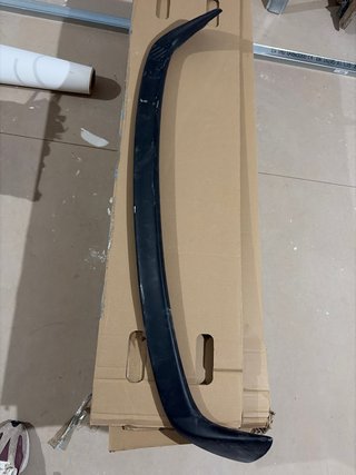 Alerón trasero bmw