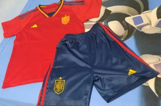 Equipación Fútbol España Infantil S