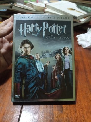 Harry Potter y el Cáliz de Fuego 2 DVD