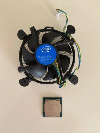 Intel i5 8400 2.8GHz CPU + Disipador
