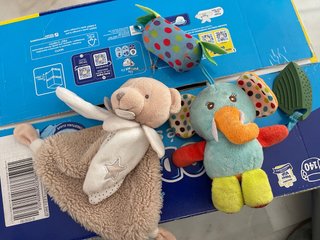 Set de 2 Peluches para Bebé