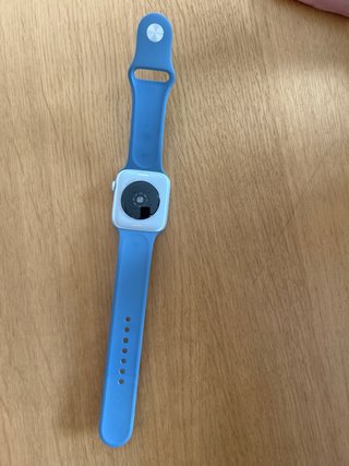 Apple Watch SE 44mm Plata/Azul