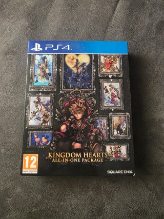 PS4 Kingdom Hearts All-in-One Package