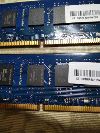 2 Memoria RAM SK Hynix 16GB (8GBx2) DDR3