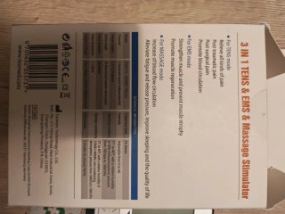 Elettrostimolatore Tesmed Trio 6.5
