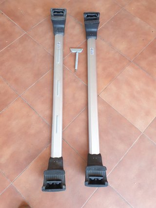 Barras portaequipajes Opel