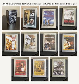 PACK 10 PELÍCULAS DVD CINE BÉLICO Y POLÍTICO