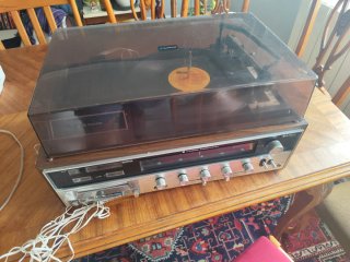 Tocadiscos Sanyo Vintage