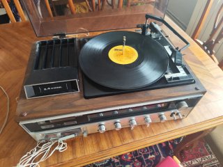 Tocadiscos Sanyo Vintage