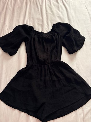 Mono corto Bershka negro Talla M