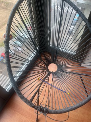 Silla Acapulco Gris - 2 Sillas