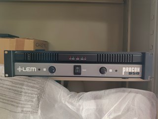 Etapa de Potencia LEM Procon 950