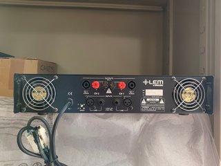 Etapa de Potencia LEM Procon 950