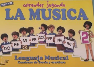 Libro Lenguaje Musical Infantil