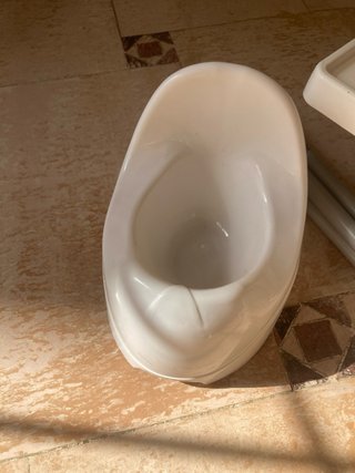 Trona IKEA blanca