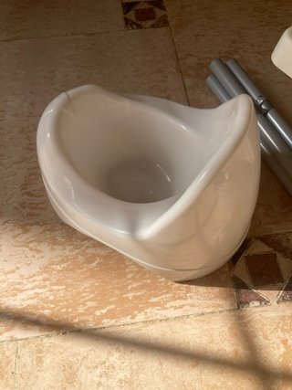 Trona IKEA blanca