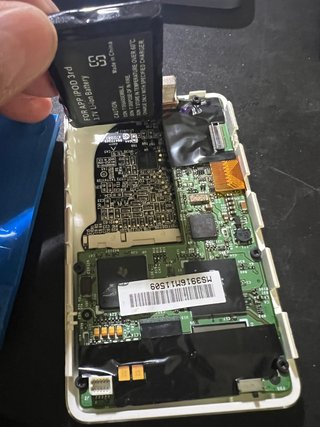 iPod 3G 40GB con Dock y Transmisor iTrip