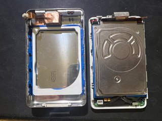 iPod 3G 40GB con Dock y Transmisor iTrip