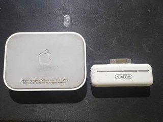iPod 3G 40GB con Dock y Transmisor iTrip