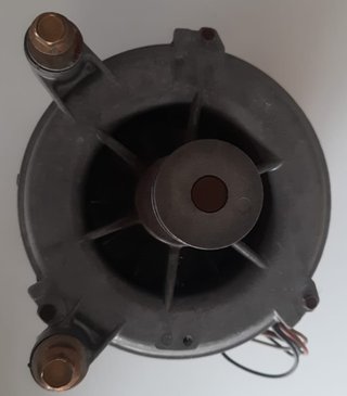 Motor de Lavadora 2 velocidades, Poleas y Correa