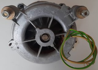Motor de Lavadora 2 velocidades, Poleas y Correa