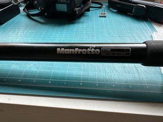 Monopie Manfrotto 679B con Rótula 234RC