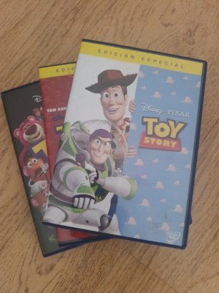 DVD Toy Story Edición Especial