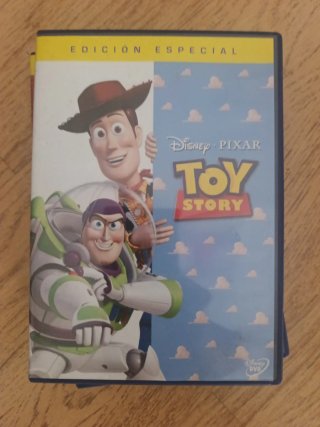 DVD Toy Story Edición Especial