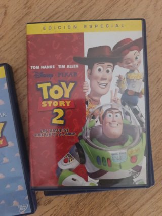 DVD Toy Story Edición Especial