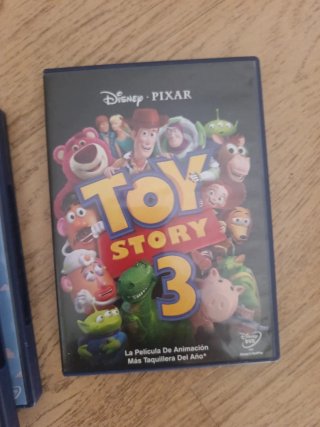 DVD Toy Story Edición Especial