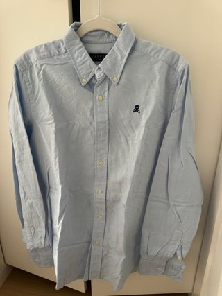 Camisa Scalpers Azul Talla M