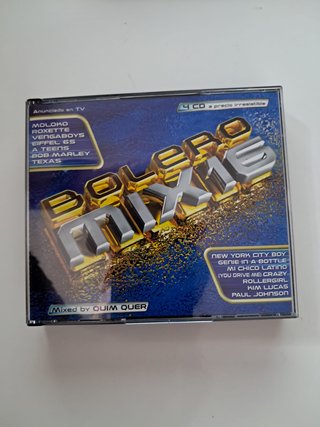 CD Bolero Mix 4 CDs