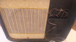 Tocadiscos Portátil Años 50
