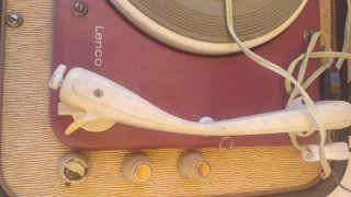 Tocadiscos Portátil Años 50