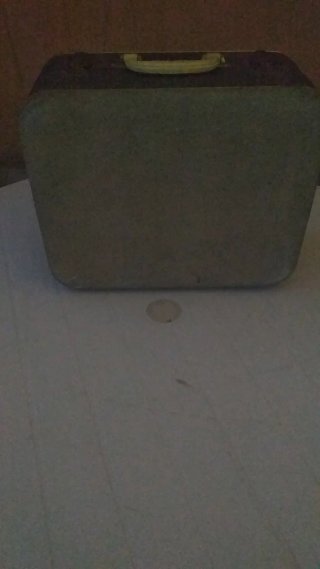 Tocadiscos Portátil Años 50