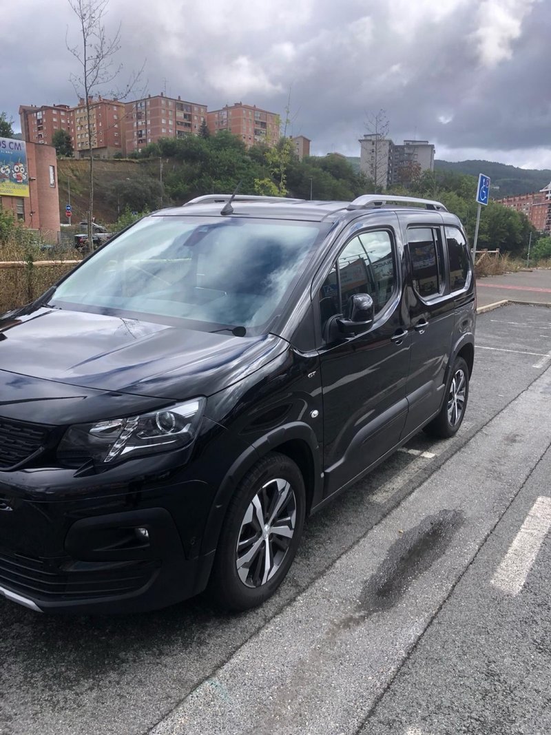 Peugeot Rifter GT BlueHDi S&S 6 Vel MAN Long 2022