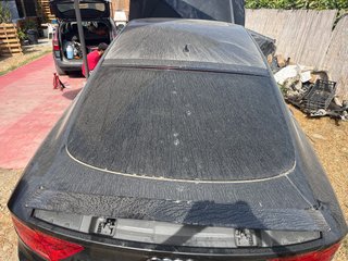 Maletero y alerón para Audi